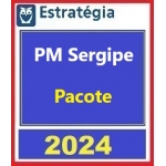 PM SE - Soldado - Pacote (E 2024) Polícia Militar